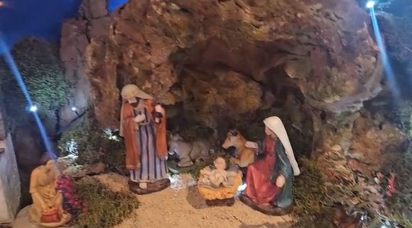 Belén artesanal Navidad 2025-2026 Valdemaqueda